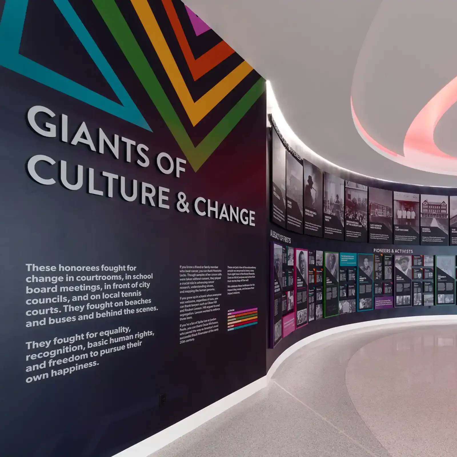Melrose Plaza Exhibit