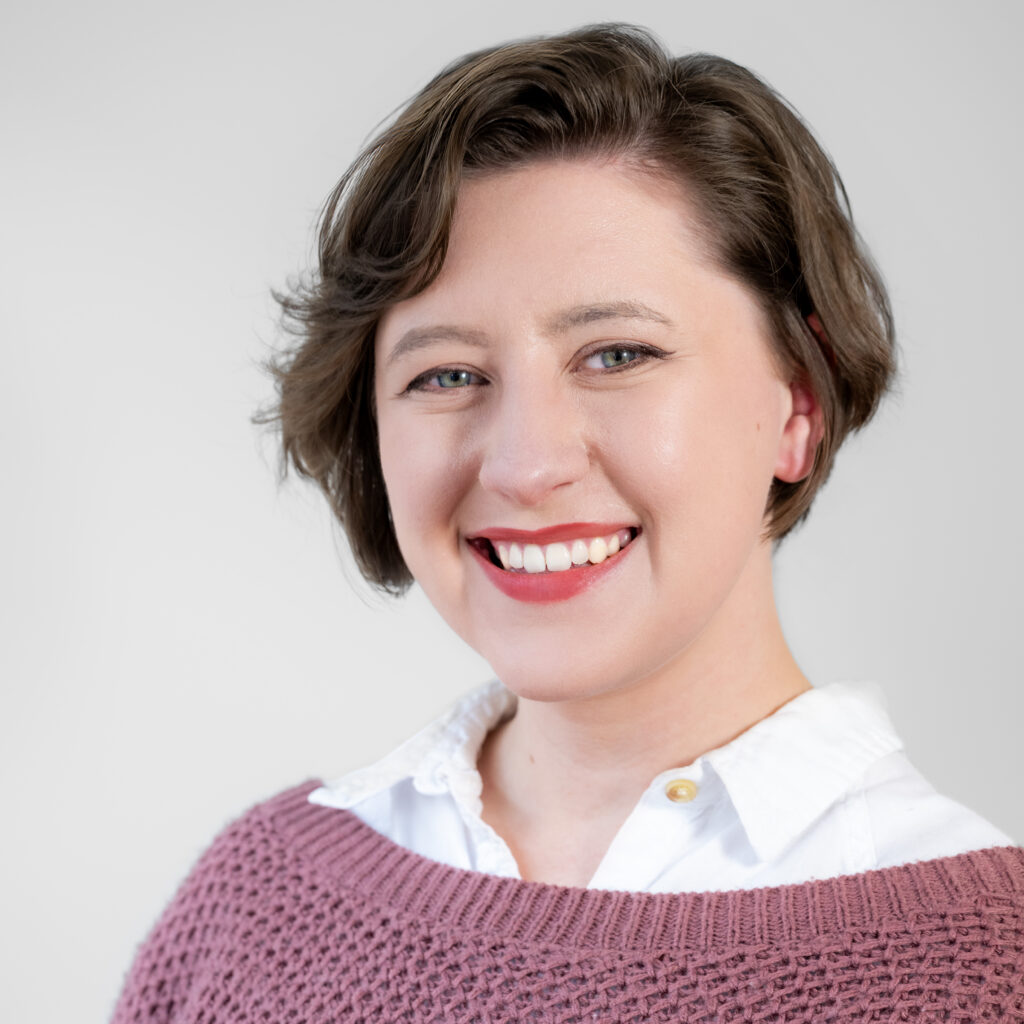 Colleen Forte, Project Coordinator at Iconograph, Headshot
