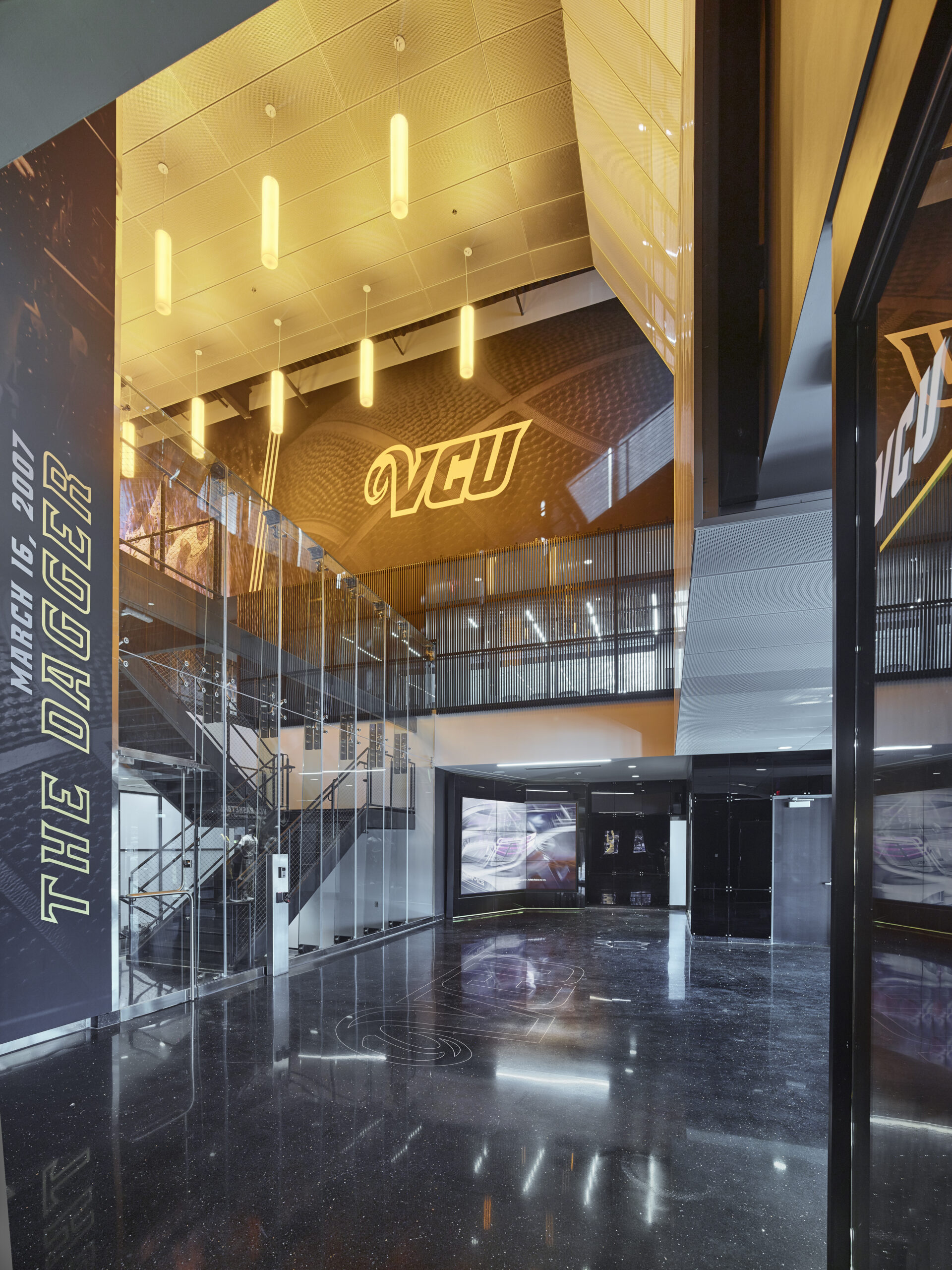 Basketball Development Center Lobby