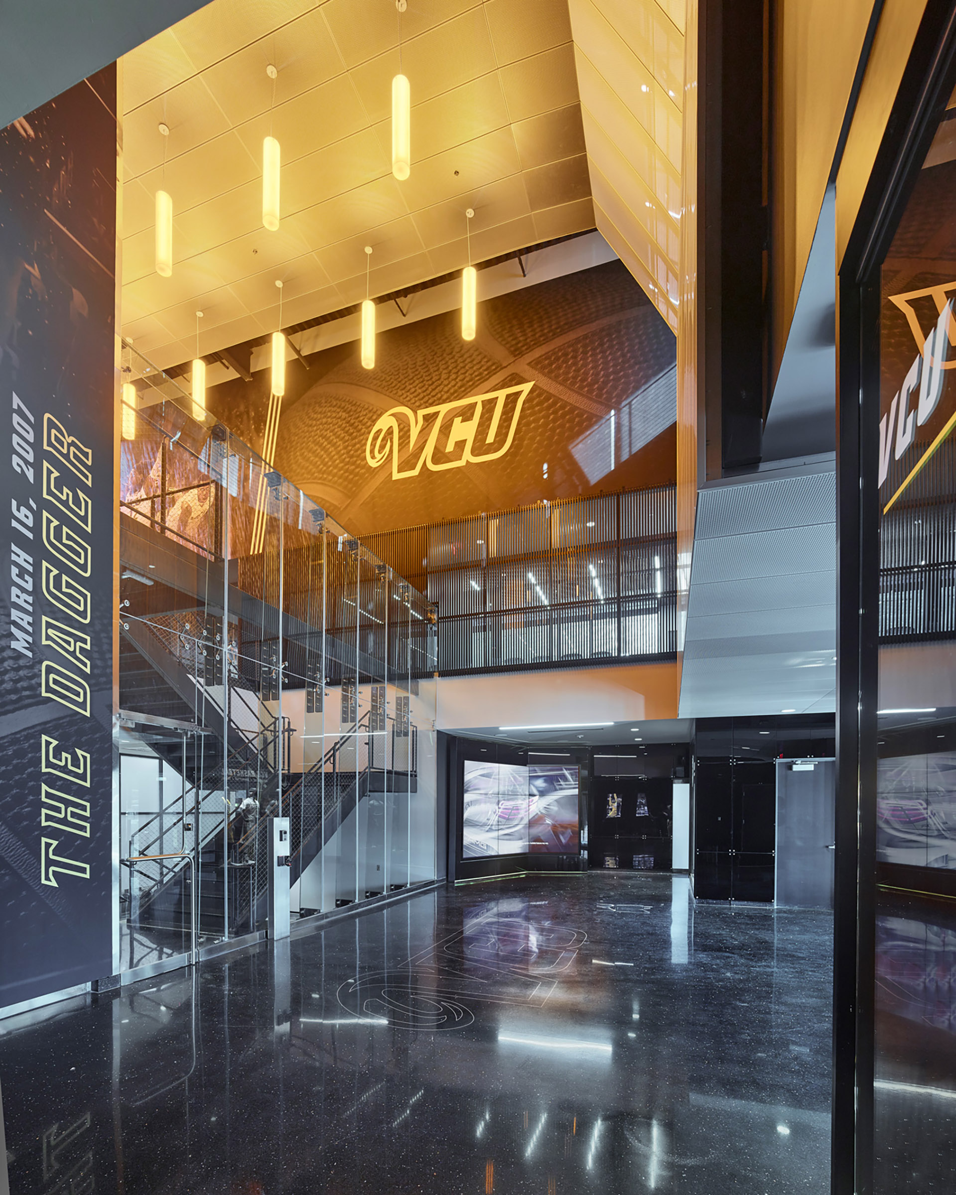 Basketball Development Center Lobby