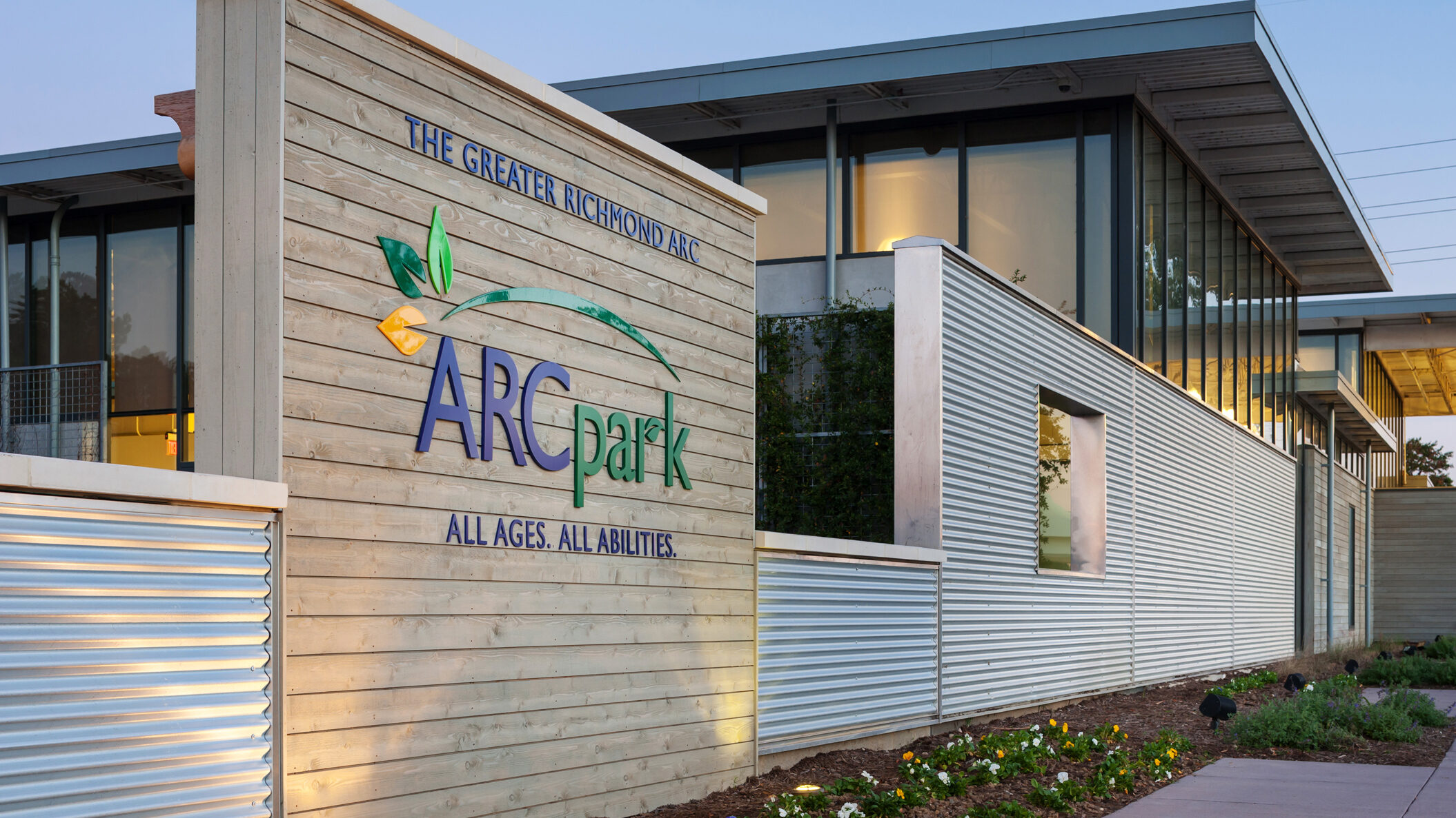 ARC Park Exterior Sign