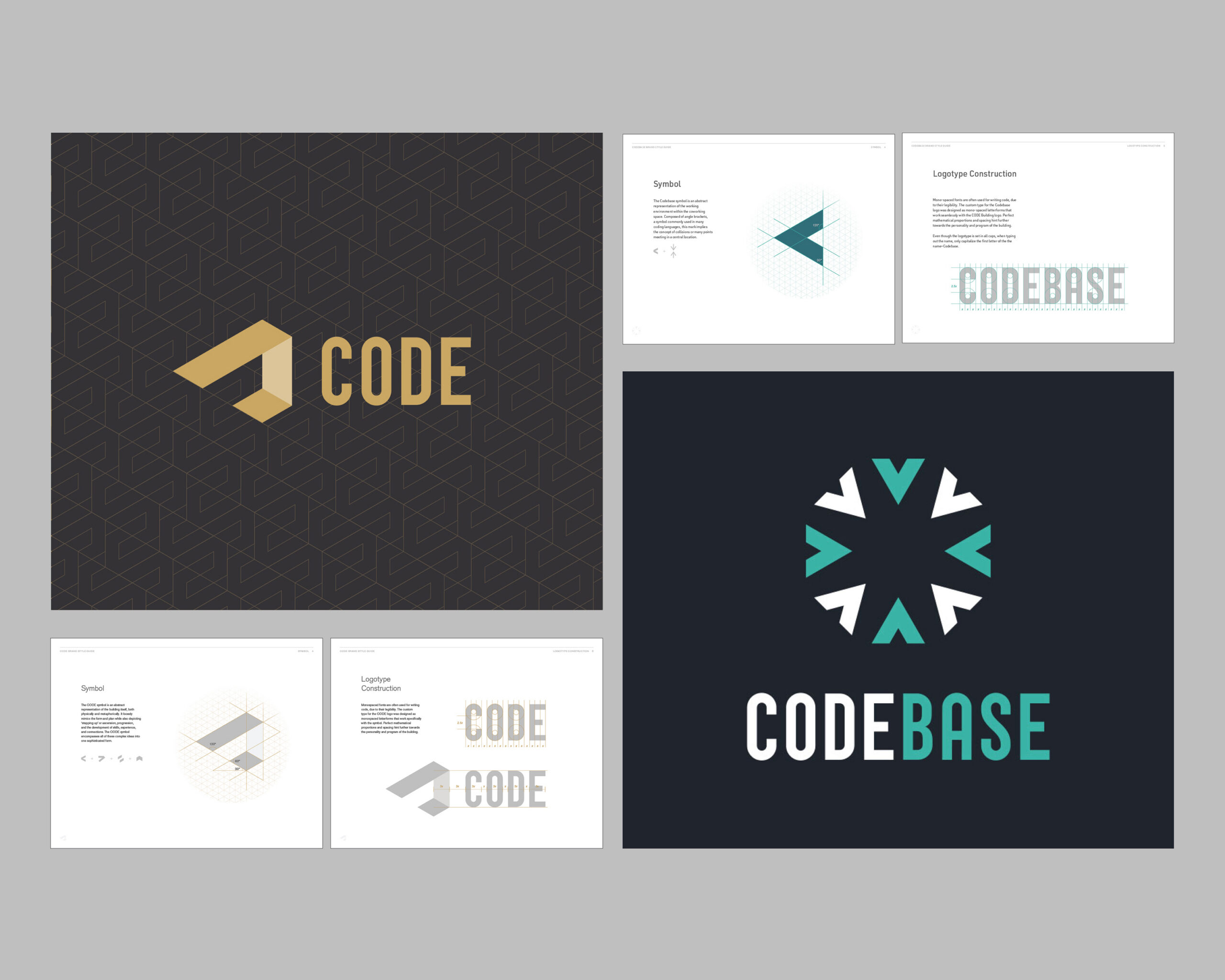 CODE Branding elements