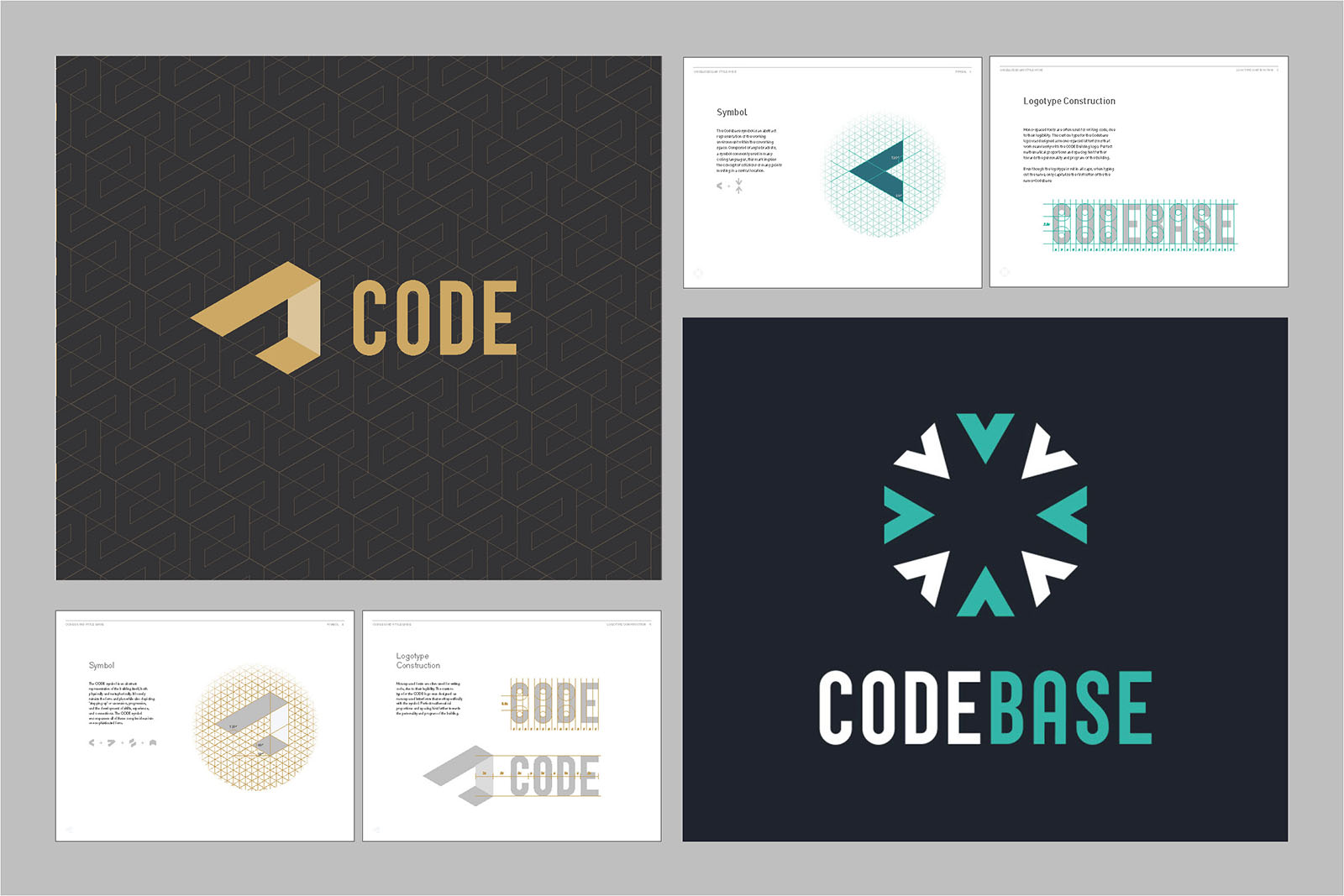 CODE Branding elements