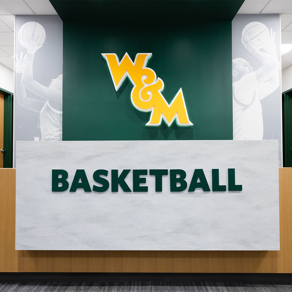 Kaplan Arena & The Mack Basketball welcome desk