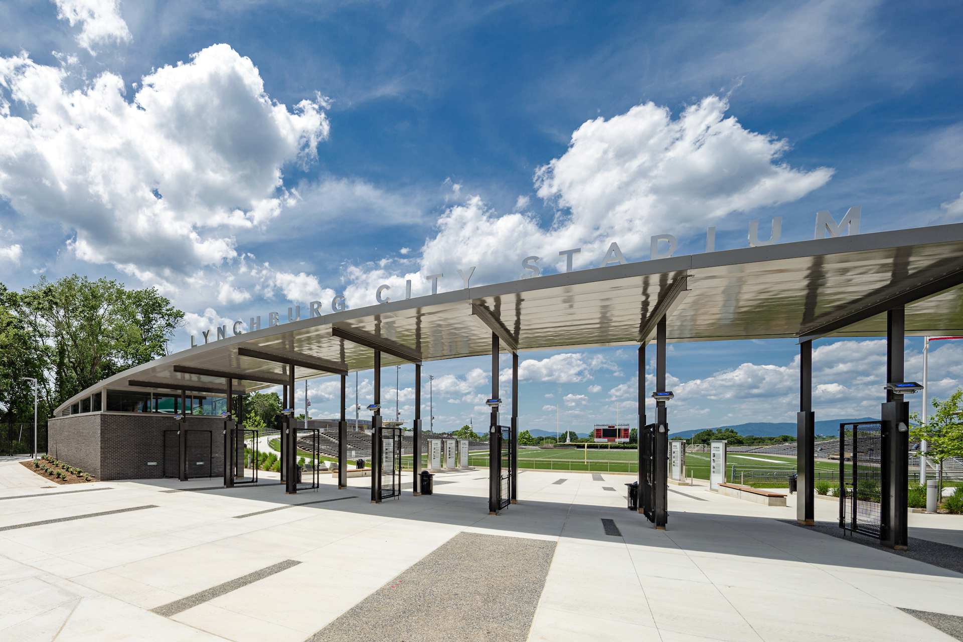 Lynchburg City Stadium Entrance